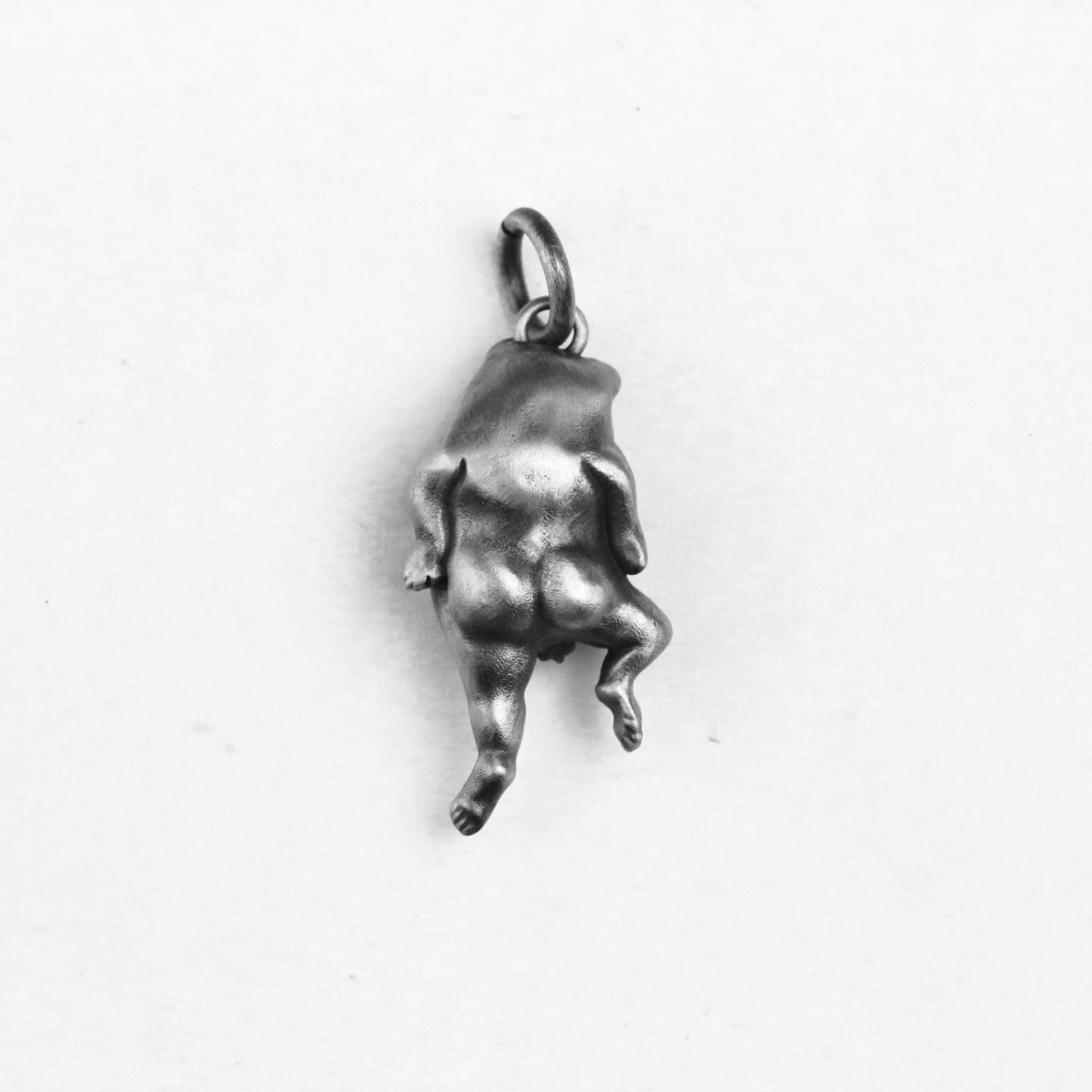 925 Silver Frog Necklace, Lucky Frog Pendant, Sterling Silver Toad Necklace, Amphibian Frog Lover Gift froschkönig frosch jewelry