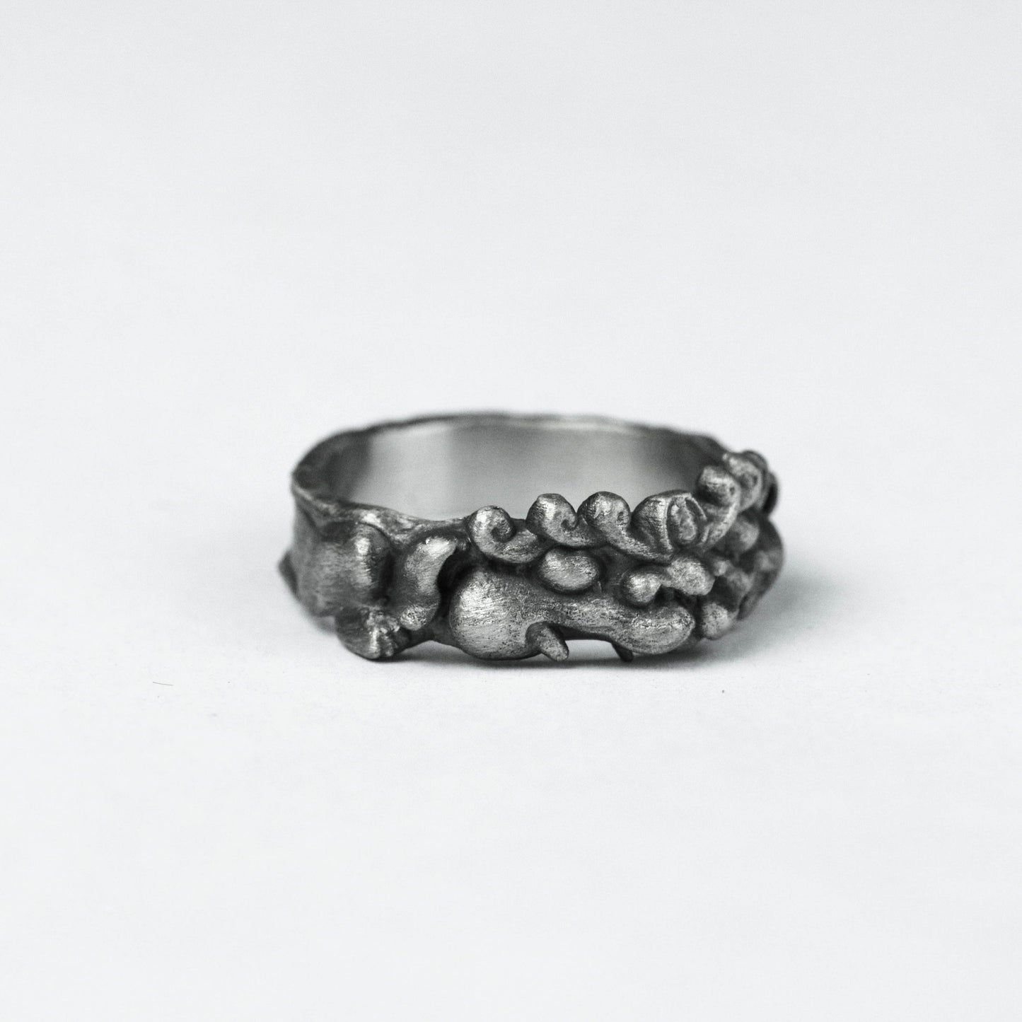 Toad ring frog prince ring couple ring 925 silver brass handmade custom jewelry froschkönig frosch jewelry