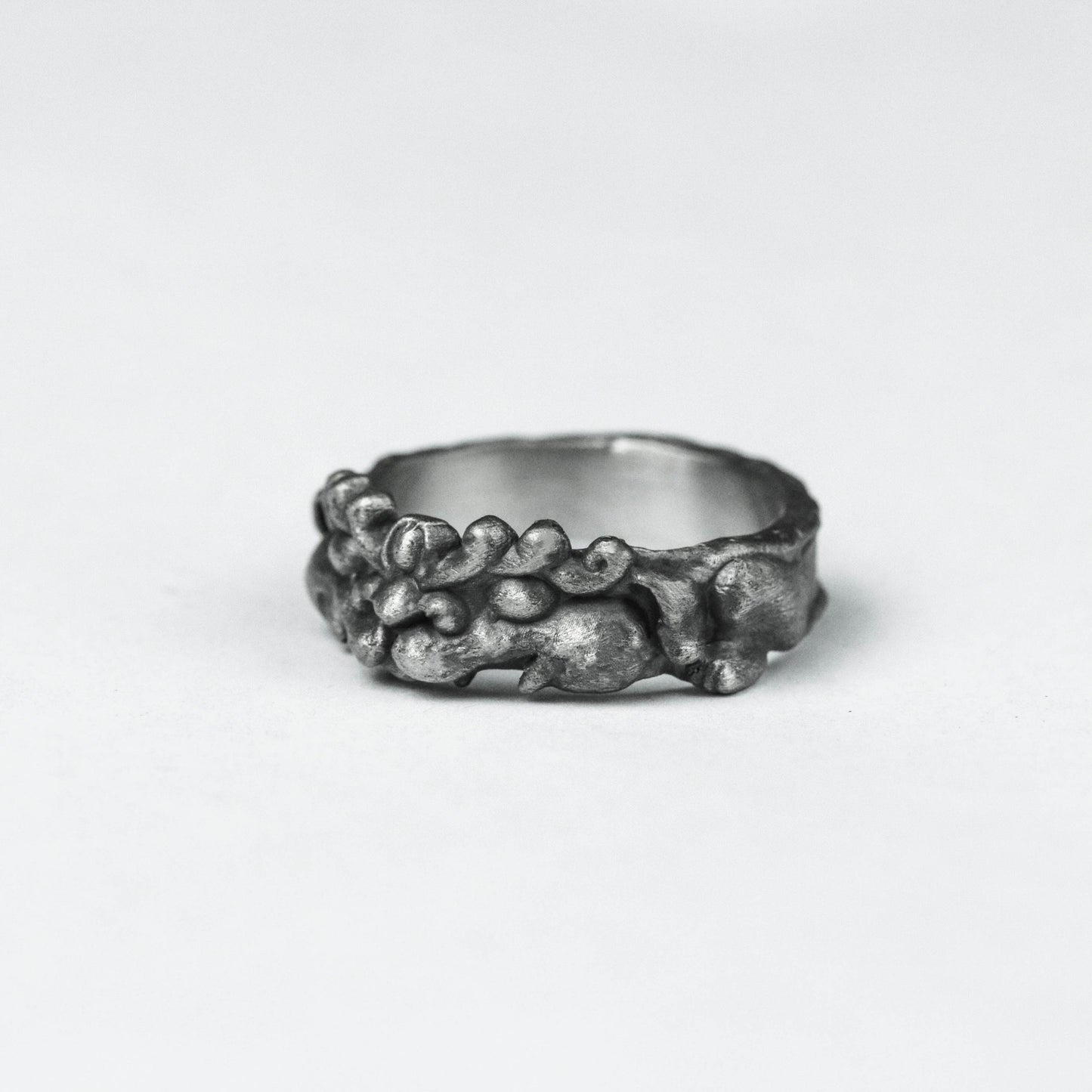 Toad ring frog prince ring couple ring 925 silver brass handmade custom jewelry froschkönig frosch jewelry