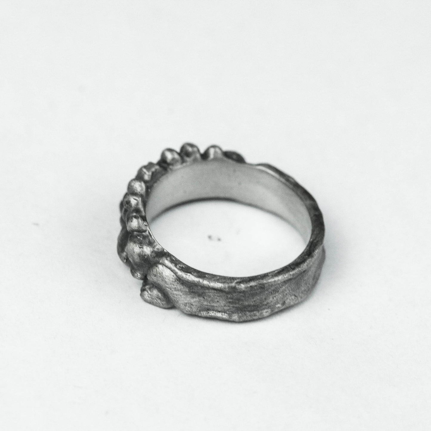 Toad ring frog prince ring couple ring 925 silver brass handmade custom jewelry froschkönig frosch jewelry