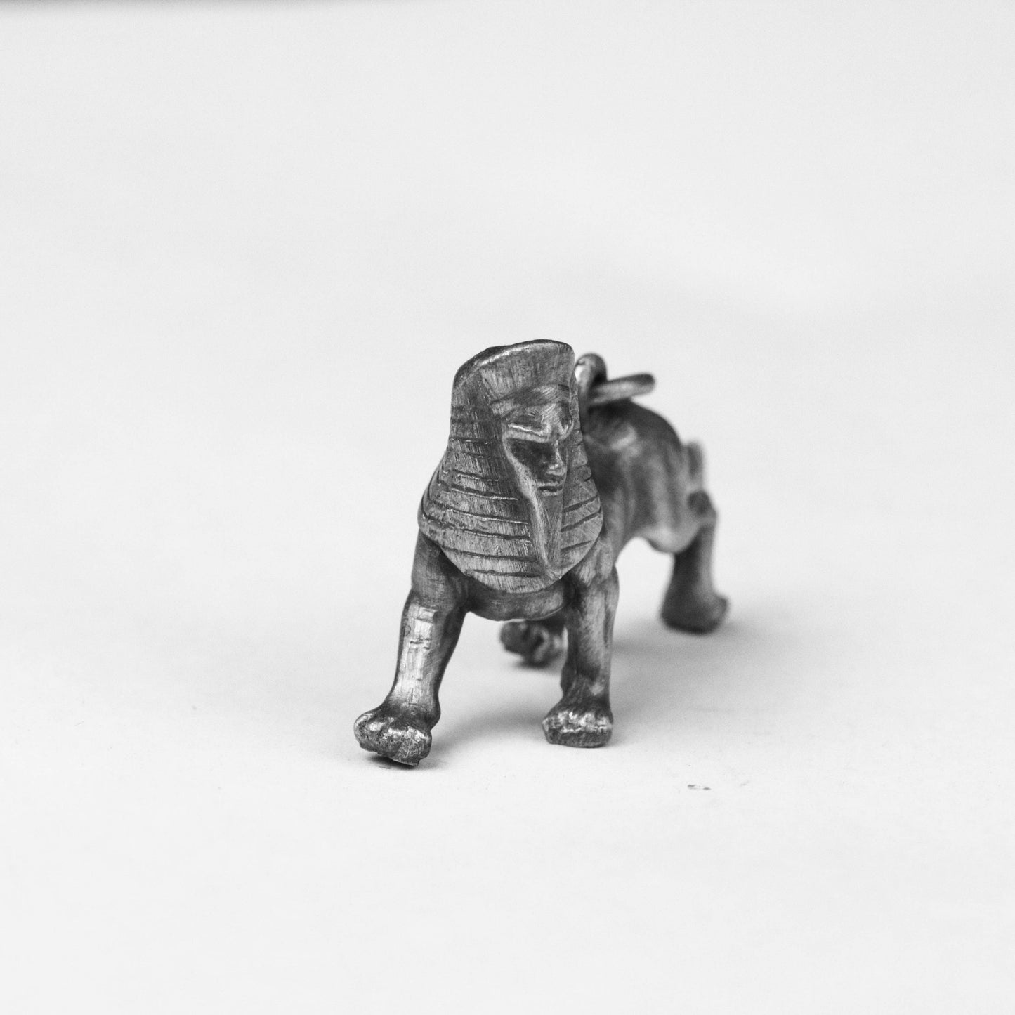 925 silver sphinx necklace, sphinx charm, Egyptian sphinx jewelry