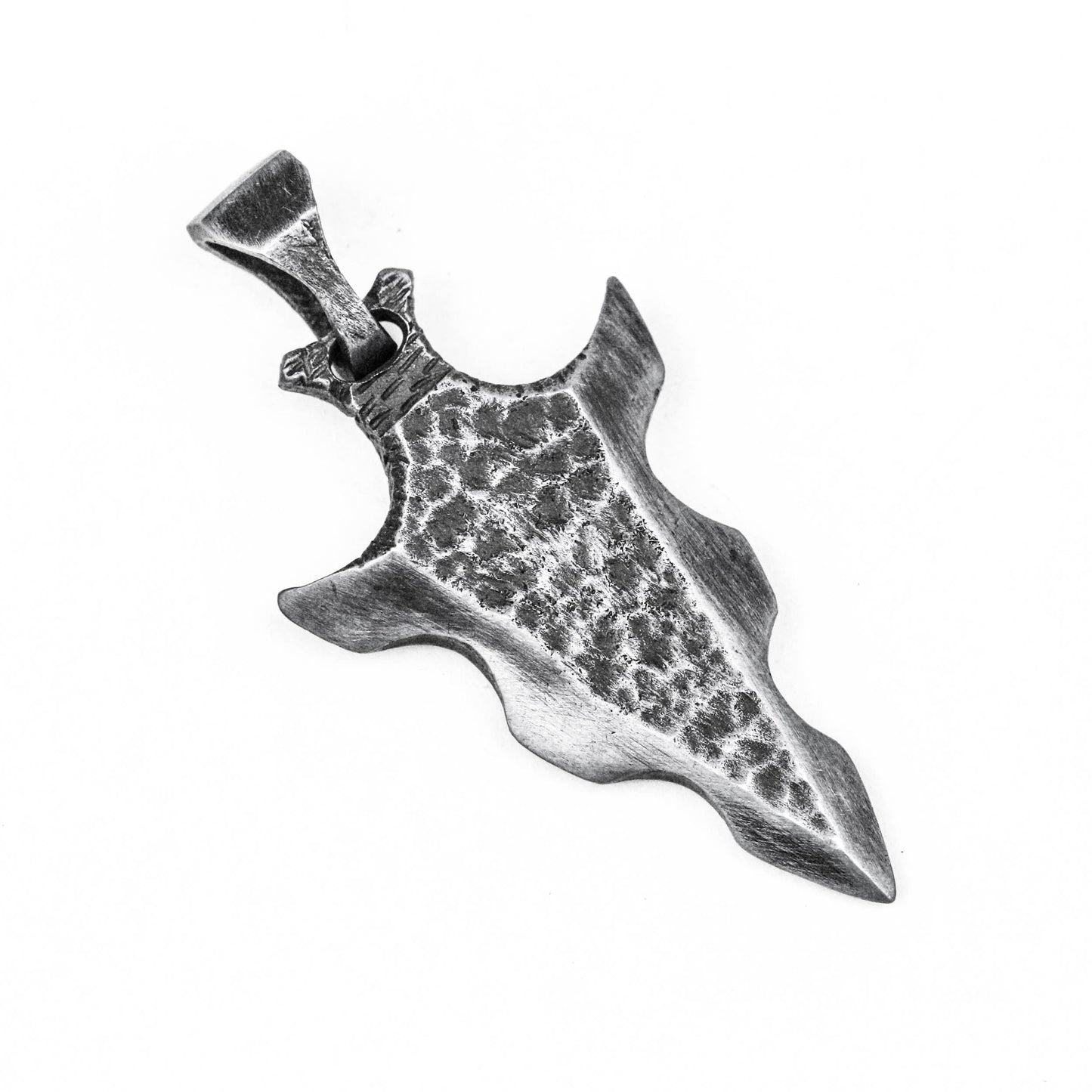 925 silver Spearhead Pendant Brass Arrow Cluster Pendant Men and Women Necklace Craftsman Making Jewelry