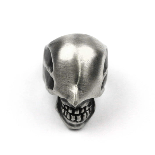 925 silver Faceless skull ring, glossy skull ring, ninja skull ring, mask skull ring,Sterling Silver Keith Richards keith richards ring