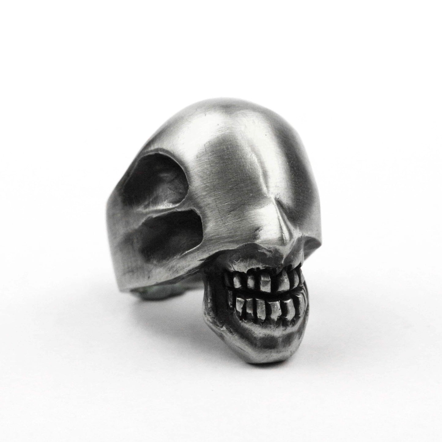 925 silver Faceless skull ring, glossy skull ring, ninja skull ring, mask skull ring,Sterling Silver Keith Richards keith richards ring