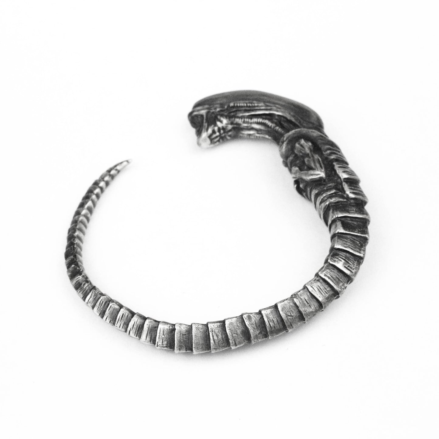925 silver Praying mantis larva bracelet serpent snake bracelet open bracelet,vintage brass bracelet 925 silver bracelet