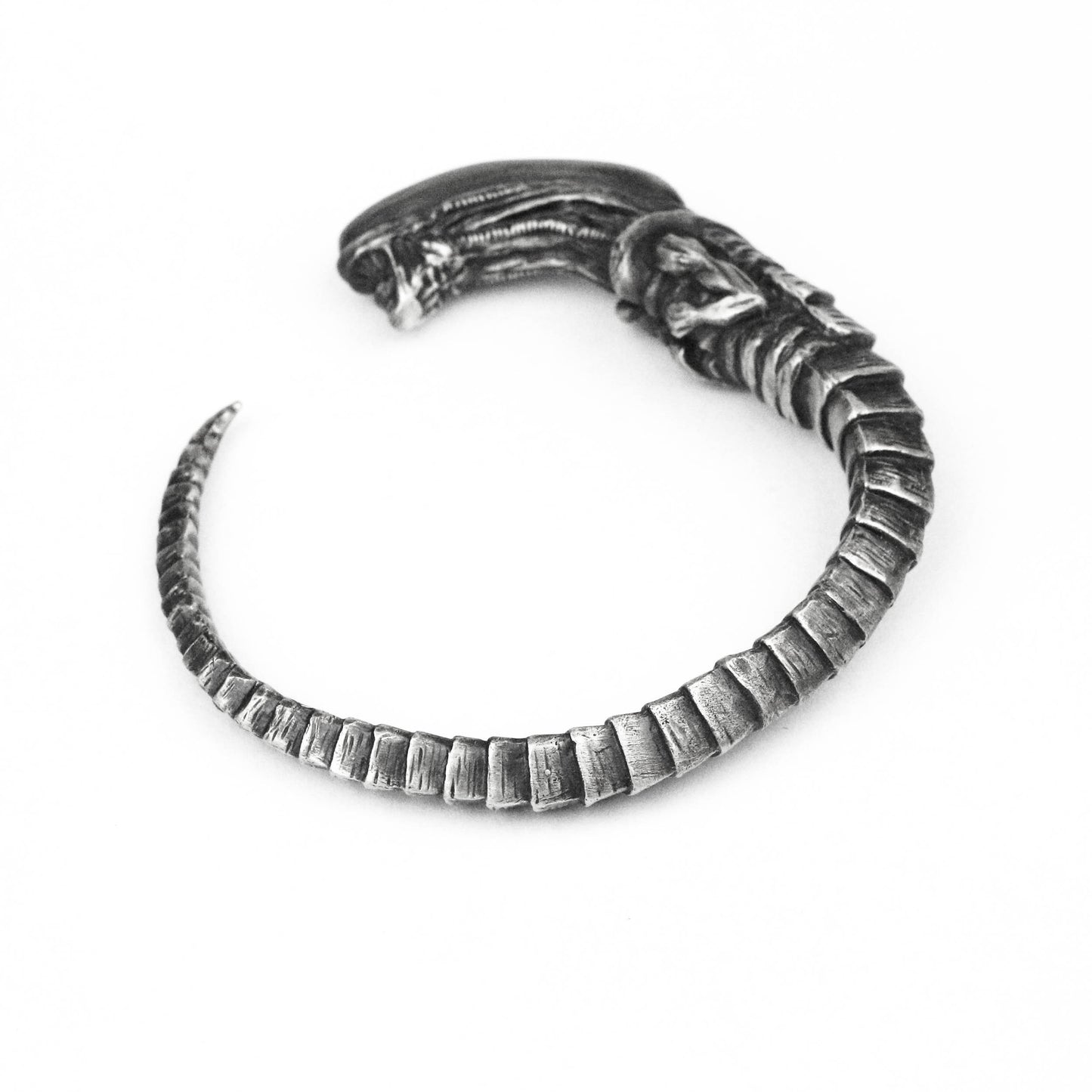 925 silver Praying mantis larva bracelet serpent snake bracelet open bracelet,vintage brass bracelet 925 silver bracelet