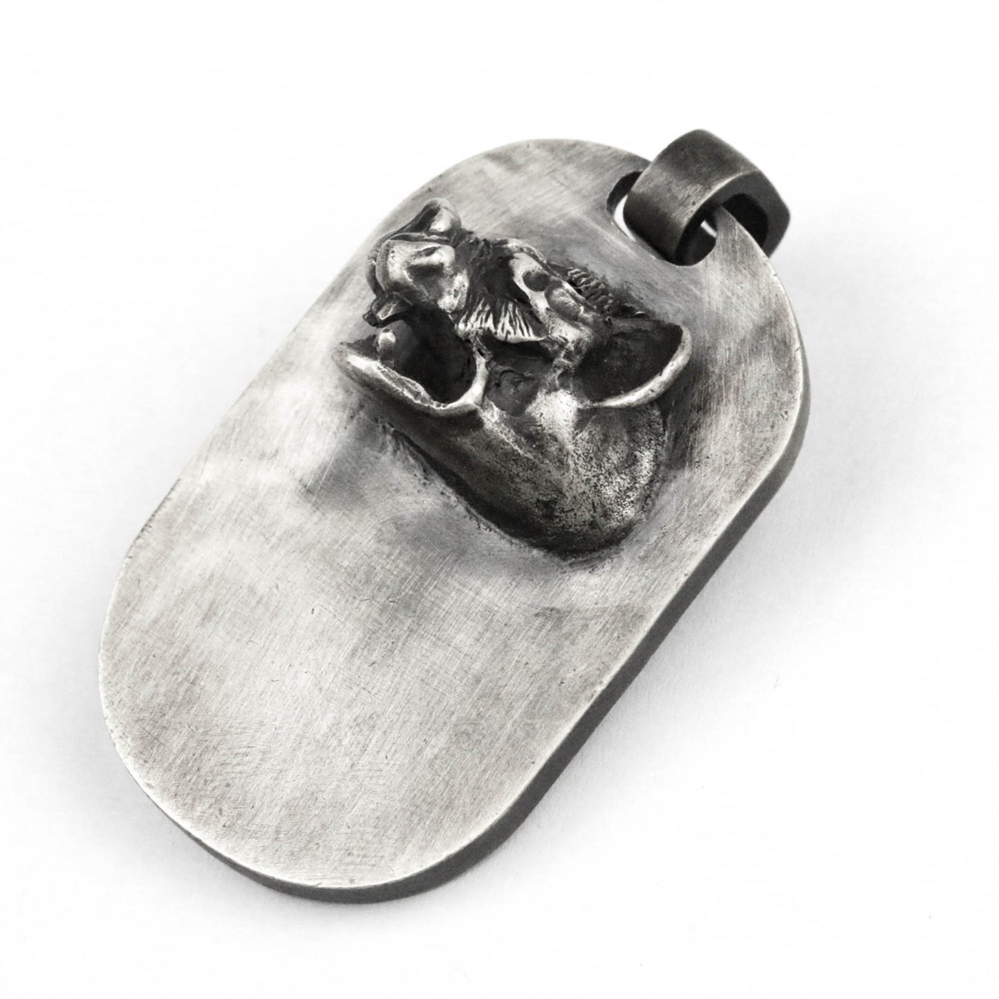 Hyena Army Pendantï¼?Unisex Army Necklace Hyena Personalized Classic Dog Tags Pendant Inspirational Necklace Military Necklace Love Gift