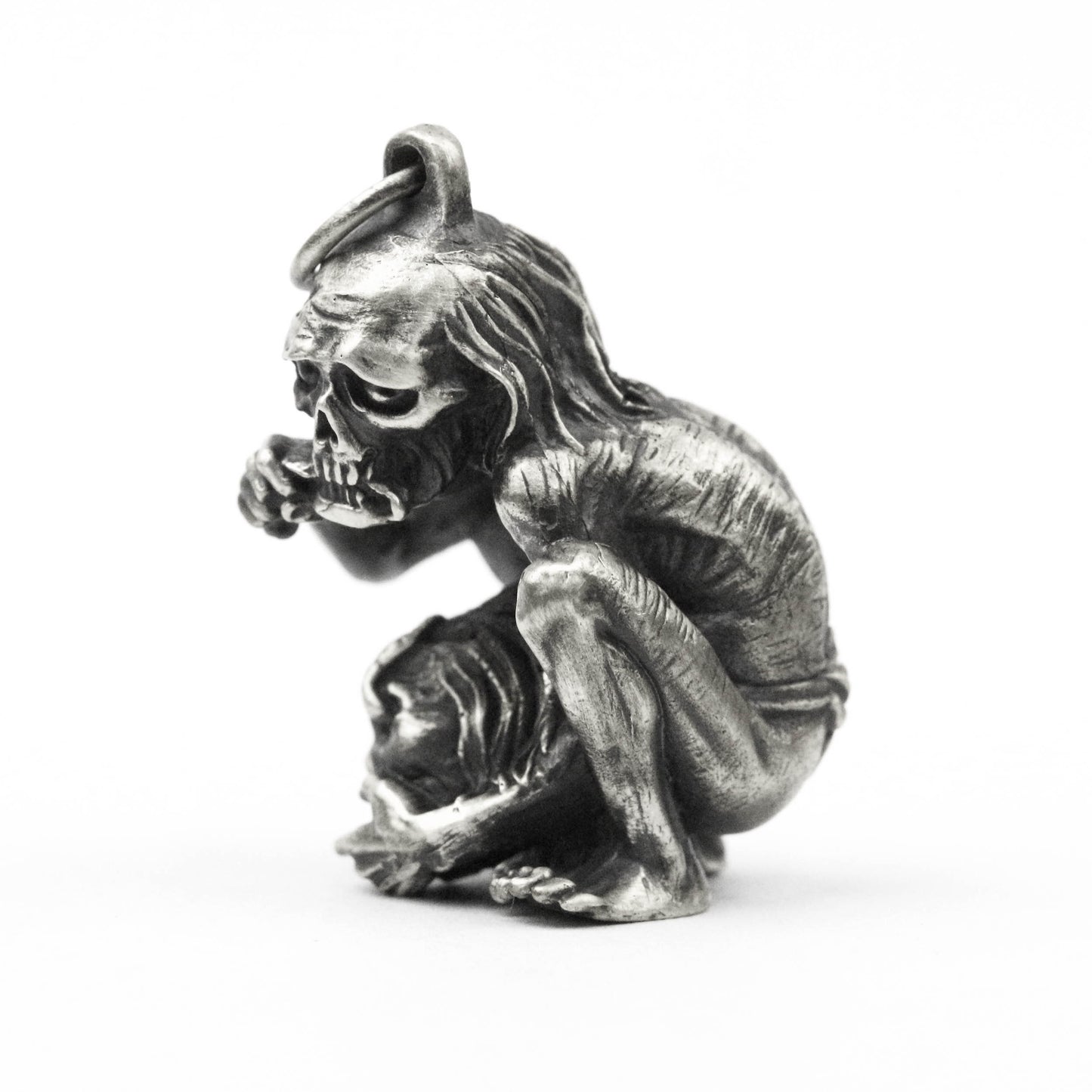 925 silver Starving Ghost Pendant Ghoul Pendant Savage Pendant Hyakki Night Walk Jewelry Brass Craftsman Making Jewelry