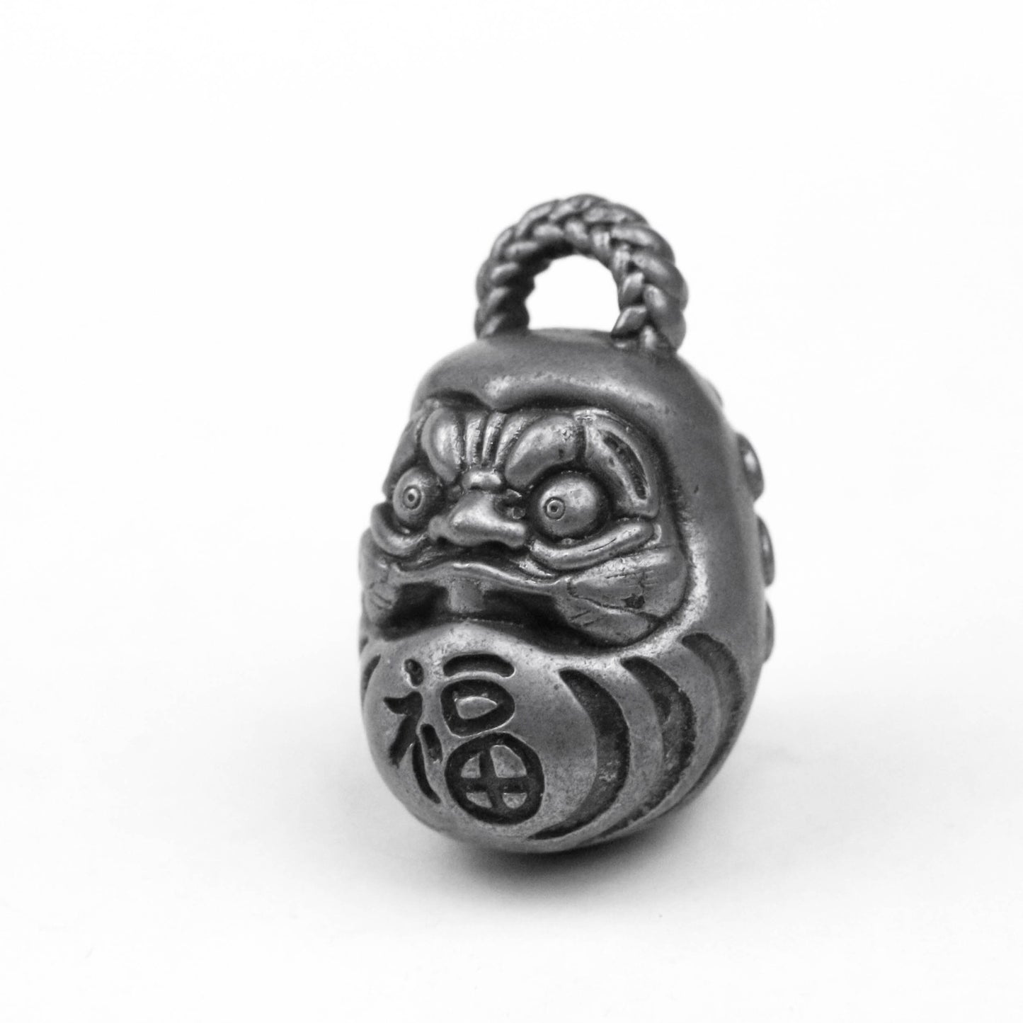 925 silver Daruma Egg Pendant, Onmyoji Necklace, Fu Pendant, Japanese Anime Jewelry, Brass Handmade Jewelry