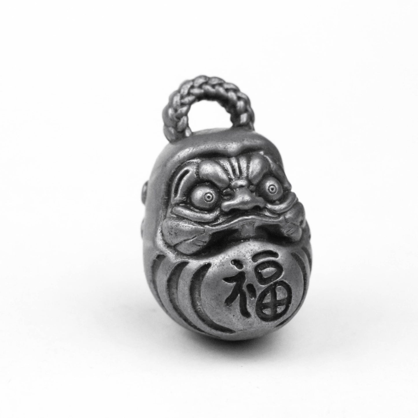 925 silver Daruma Egg Pendant, Onmyoji Necklace, Fu Pendant, Japanese Anime Jewelry, Brass Handmade Jewelry