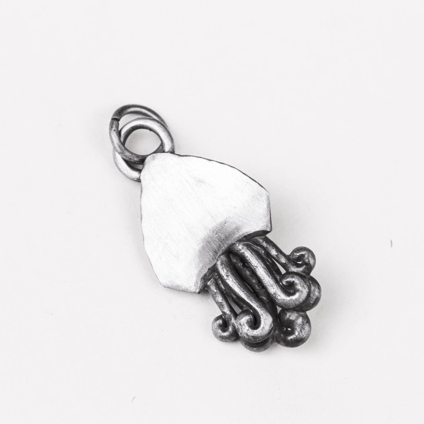 Cthulhu Pendant 925 Silver Octopus Necklace, Brass Craftsman Making Jewelry