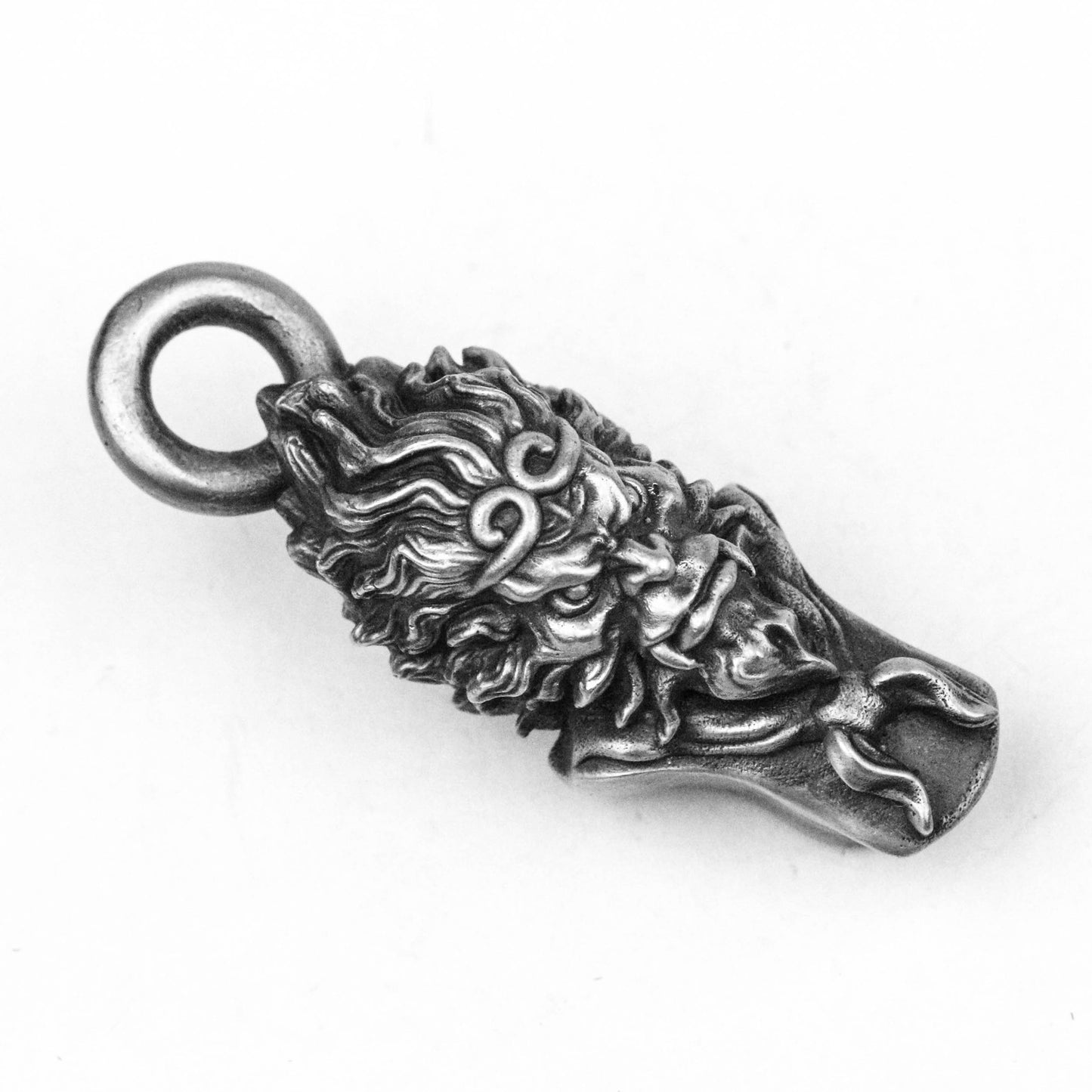 925 silver Monkey King Pendant Angry Monkey Pendant God of War Pendant Journey to the West Necklace Brass Craftsman Making Jewelry