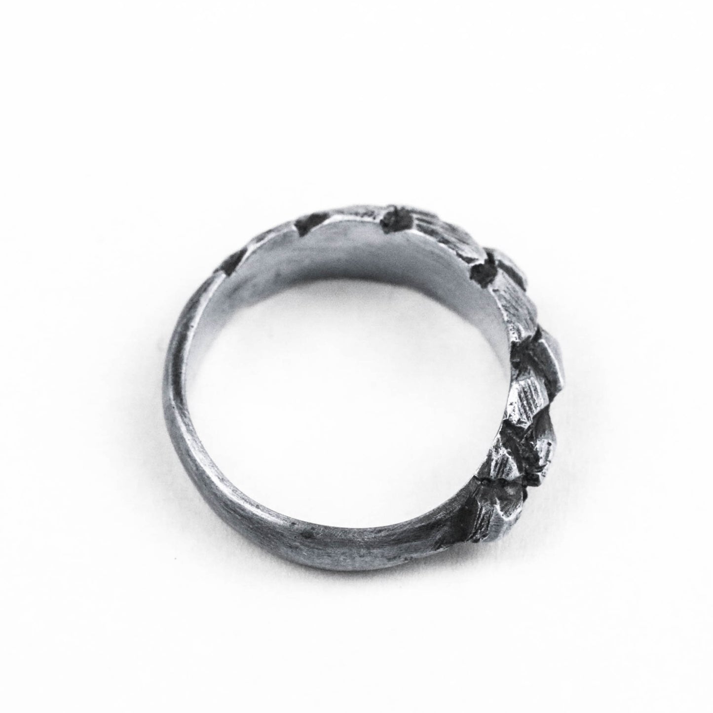 Dragon scale ring, dragon tail ring, dragon ring,brass Handmade jewelry