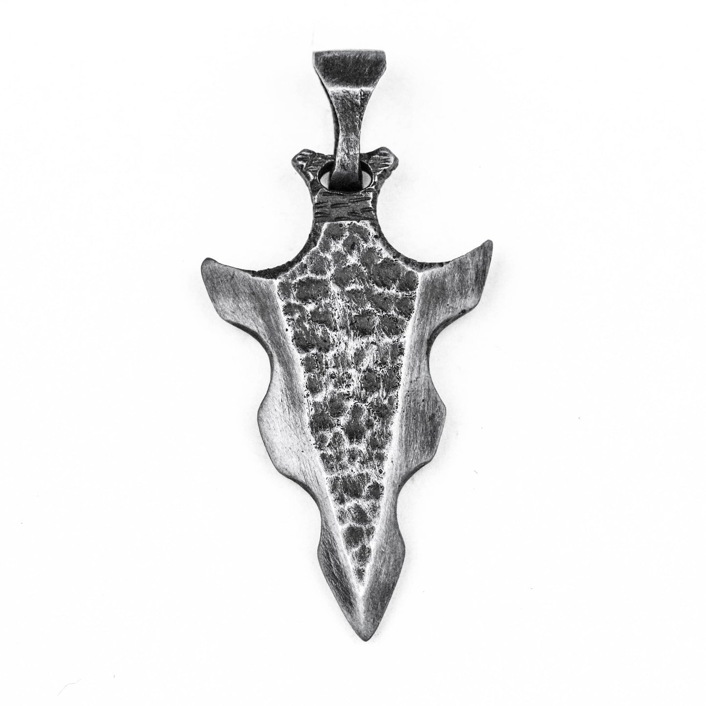 925 silver Spearhead Pendant Brass Arrow Cluster Pendant Men and Women Necklace Craftsman Making Jewelry