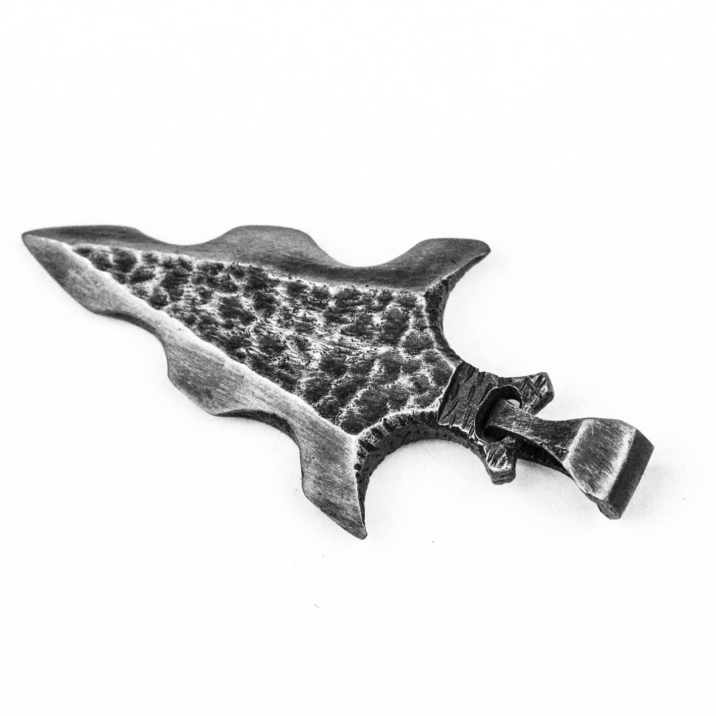 925 silver Spearhead Pendant Brass Arrow Cluster Pendant Men and Women Necklace Craftsman Making Jewelry