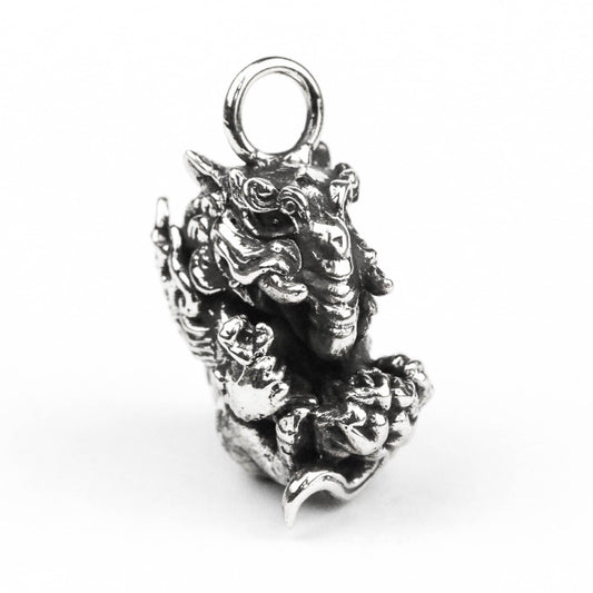 dream Eater Pendant brave troops Pendant mythical wild animal statue Chinese Ancient Gods And Beasts Sleeping Happy Dream Pendant Statue