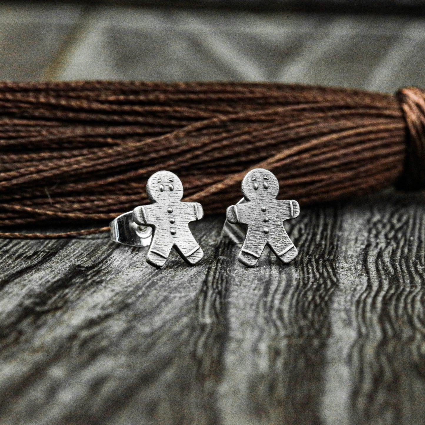 Biscuit Man Earrings, Nostalgic Gifts, Handmade Earrings, Girls Jewelry, Acrylic Earrings, Quirky Earrings.