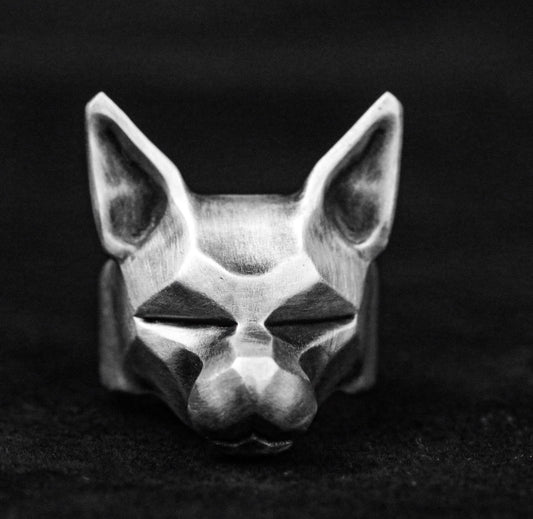 Cat rings, cat ear rings, kitten rings, minimalist cat rings, cat love rings, exquisite cat rings, creative gift jewelry, cat souvenirs,.