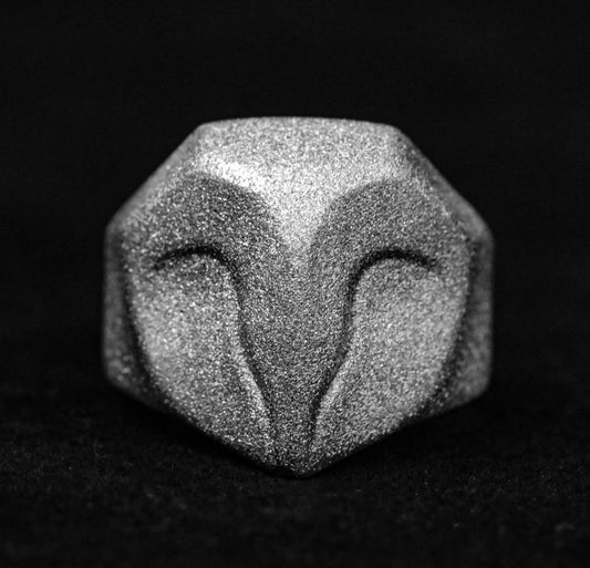 Silver fox jewelry, 925 sterling silver fox ring, animal ring, wild animal ring, gift for her.