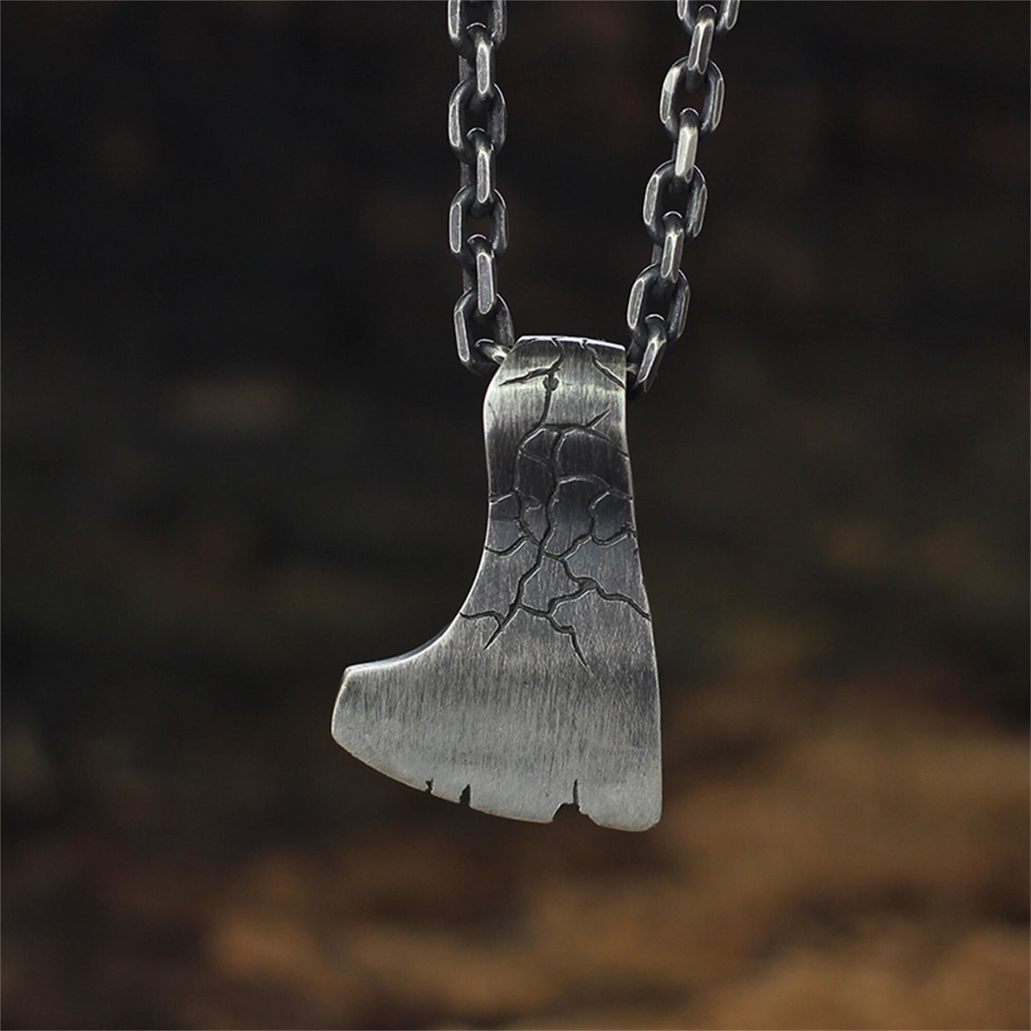 Axe 925 Silver pendant,Silver giant axe,sterling silver jewelry pendant-Craftsman made