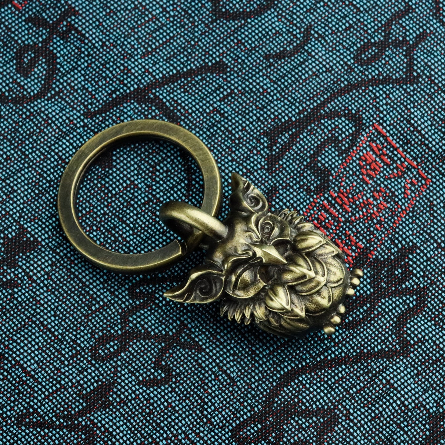 Owl keychain,Gift for mother,Bird brass jewelry, daily small accessories,Handmade gift-Craftsmen made