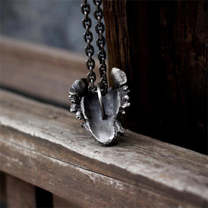 Elephant 925 Silver Pendant, Buddhist Mount Elephant Jewelry, Golden Eye Elephant Pendant Unique Sterling Silver Gift-Craftsmen made