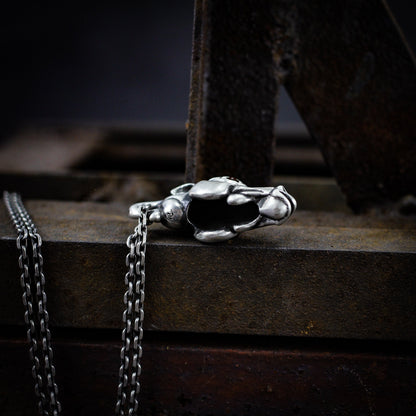 Horse 925 silver pendant, horse head pendant, zebra wild horse exquisite surprise gift-Craftsmen made