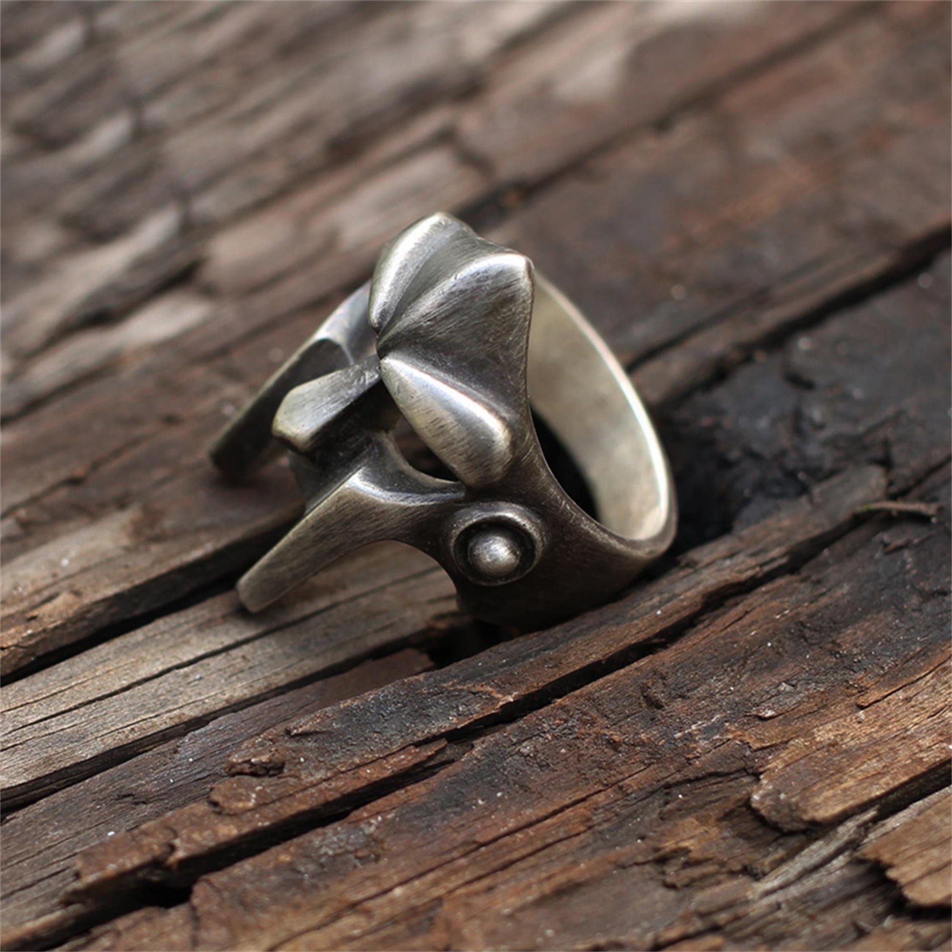 Spartan mask 925 silver ring, warrior courage tough guy fearless sterling silver ring love at first sight-Craftsman made - SATANHORN