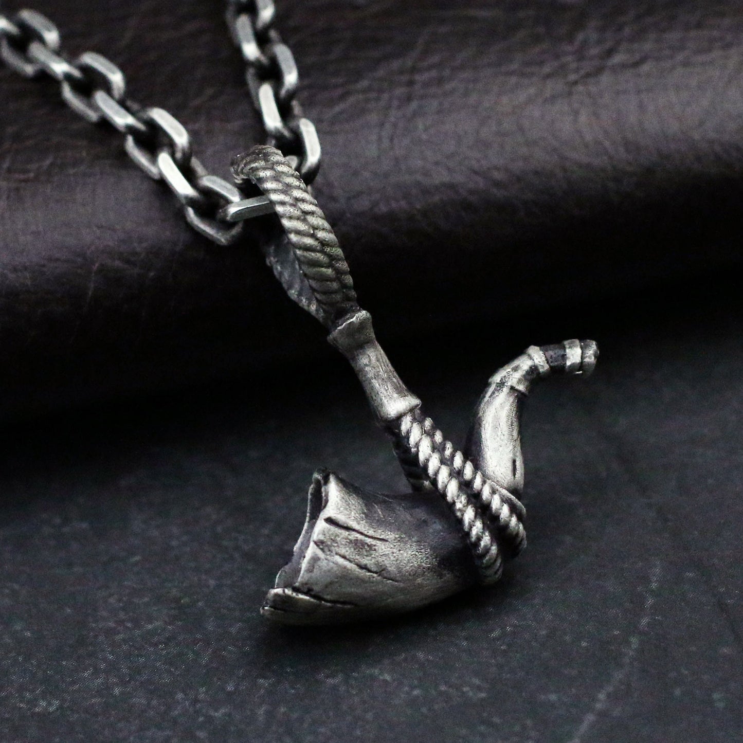 War horn 925 silver pendant necklace,Horn of Viking War,925 silver hand carved,Craftsman made