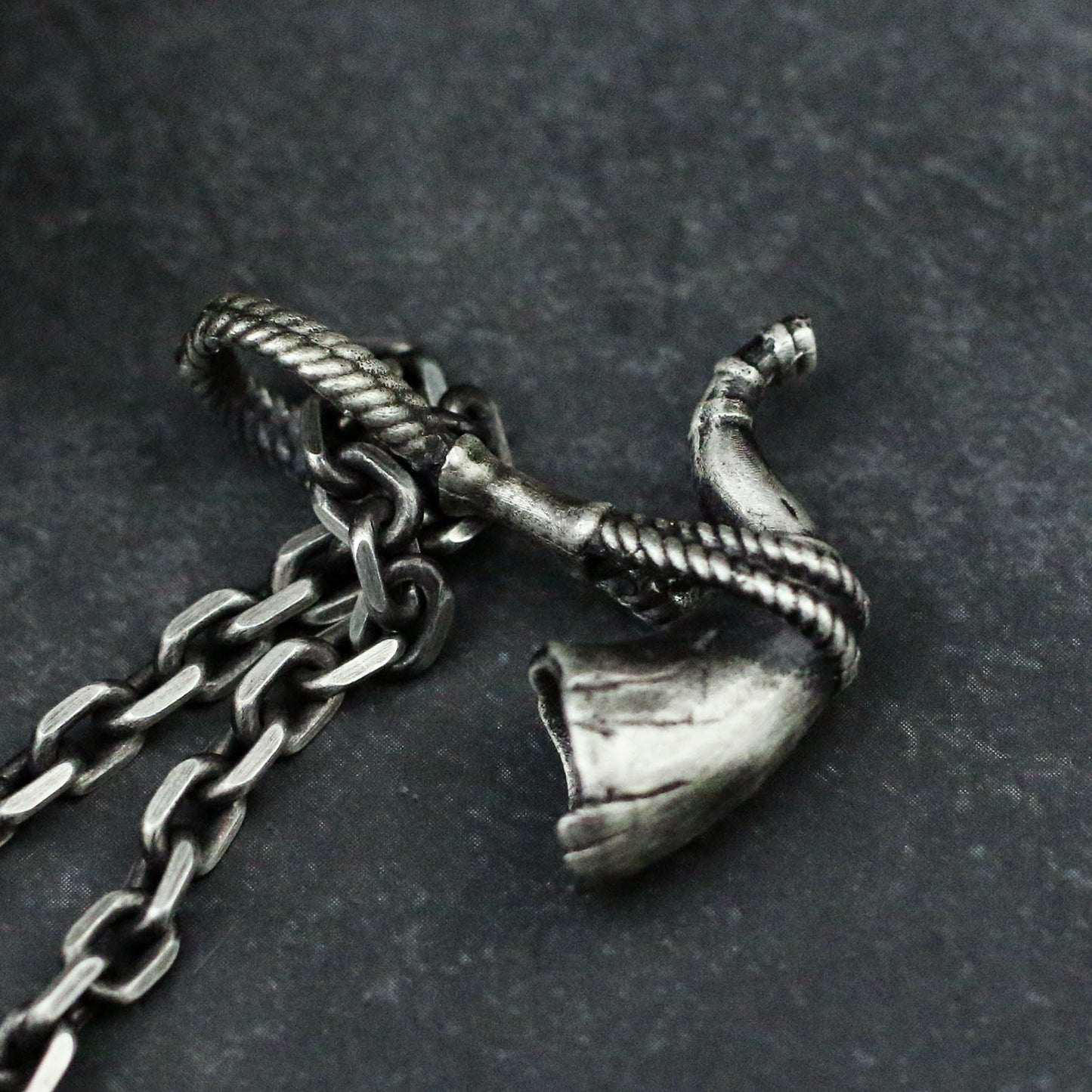 War horn 925 silver pendant necklace,Horn of Viking War,925 silver hand carved,Craftsman made