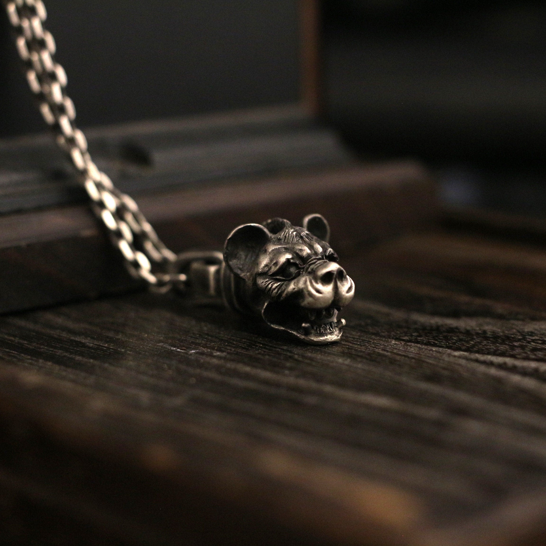 Hyena pendant on sale