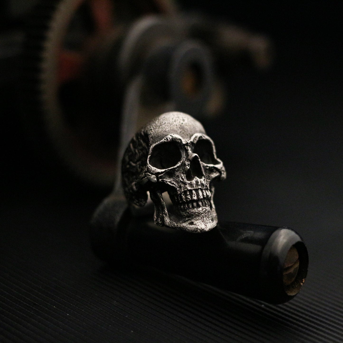 Terminator sukll 925 silver ring, sterling silver skull ring, future warrior, dark locomotive personality men's gift - Craftsman made