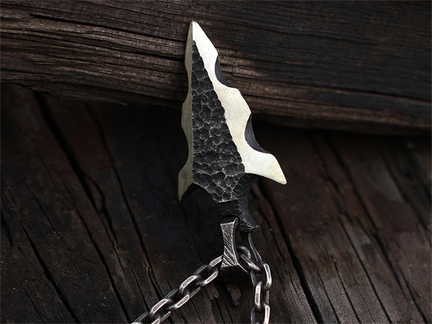 Arrow cluster 925 silver pendant necklace, ancient cold weapon silver jewelry, personalized creative handmade gifts-craftsmen made