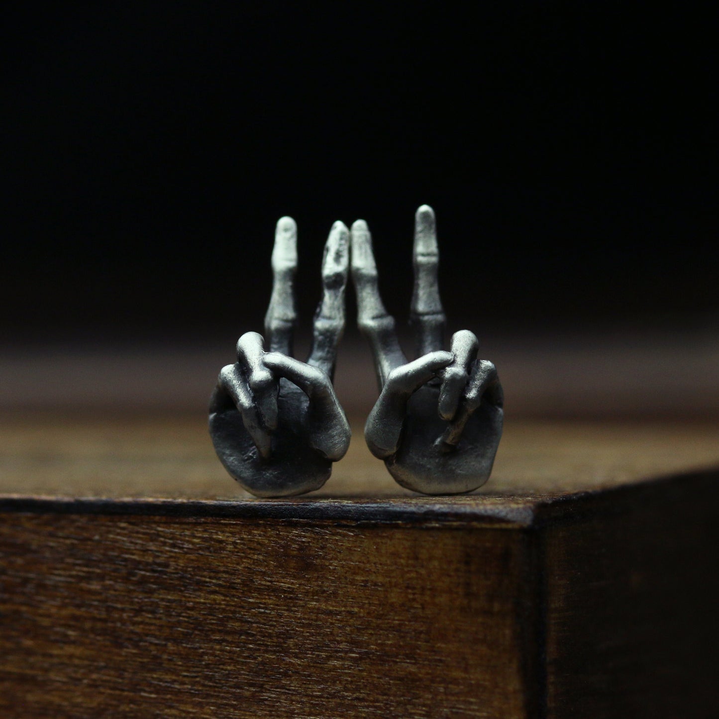 Victory Hand earrings jewelry