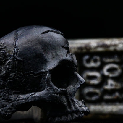 Skull ring 925,Vintage Silver Ring, Punk Ring for Men, Men's Skull Ring, Death Ring, Skull Jewelry Masonic Rock Locomotive