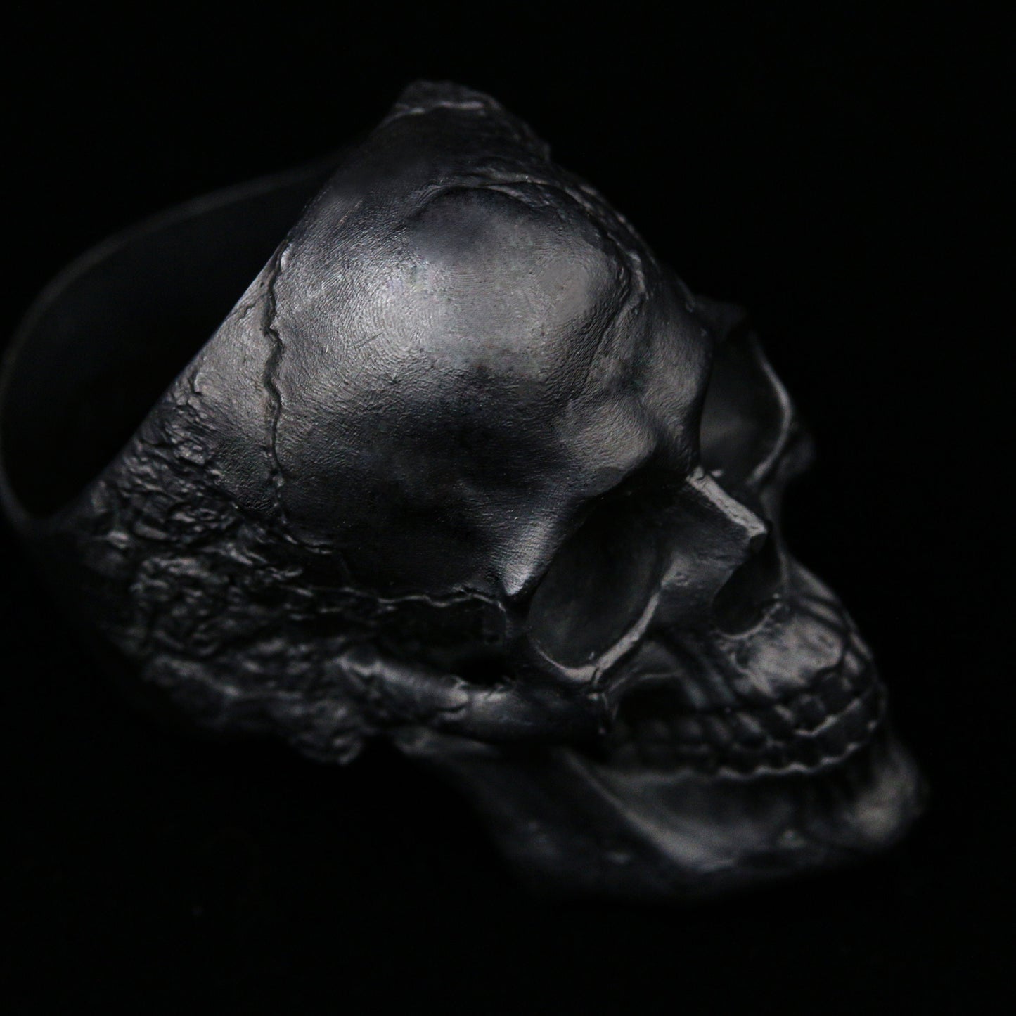 Skull ring, Occult Jewelry, Biker Ring, Skull Rings for men, full jaw silver men skull, biker masonic rock roll handmade jewelry