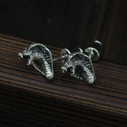Cobra Gothic earrings,snake earrings,snake jewelry