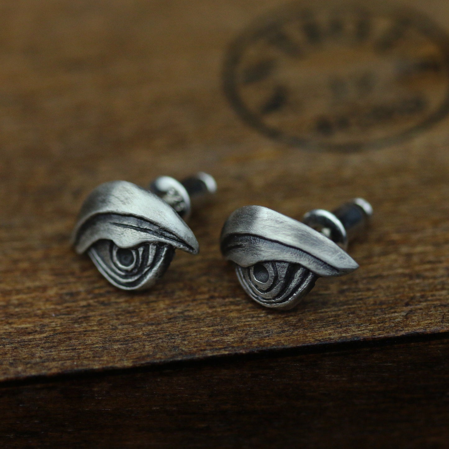 Eye of Horus earrings