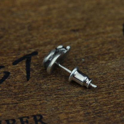 Sterling silver calf earrings jewelry