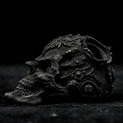 Clown skull pendant, skull pendant, 925 sterling silver pendant-skull pendant丨skull silver necklace.