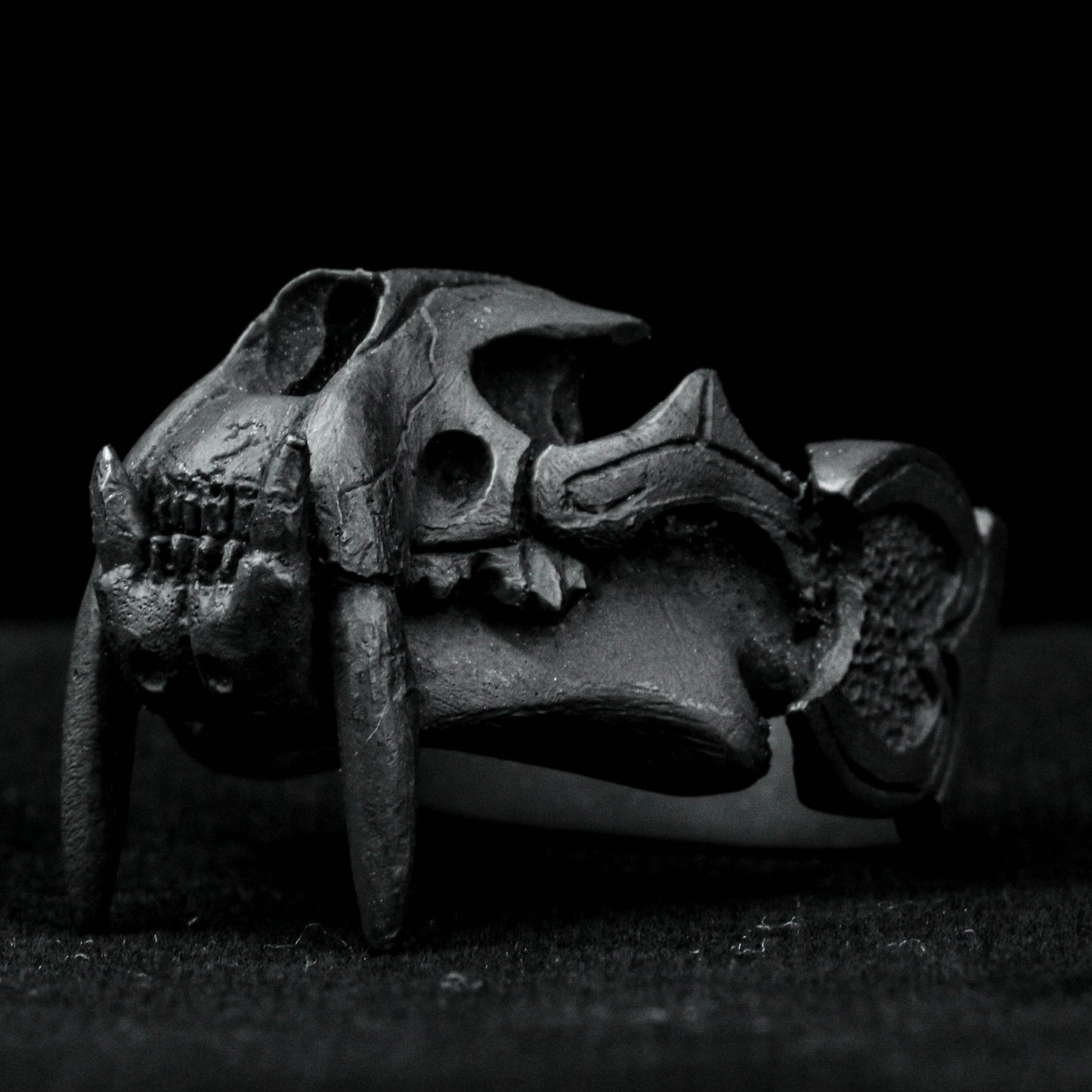 Sterling Silver Skeleton Hand Ring, Skull Ring, Skeleton Ring, Biker, Bones, Motorcycle, Gypsy, Wiccan, Freemason locomotive Ring