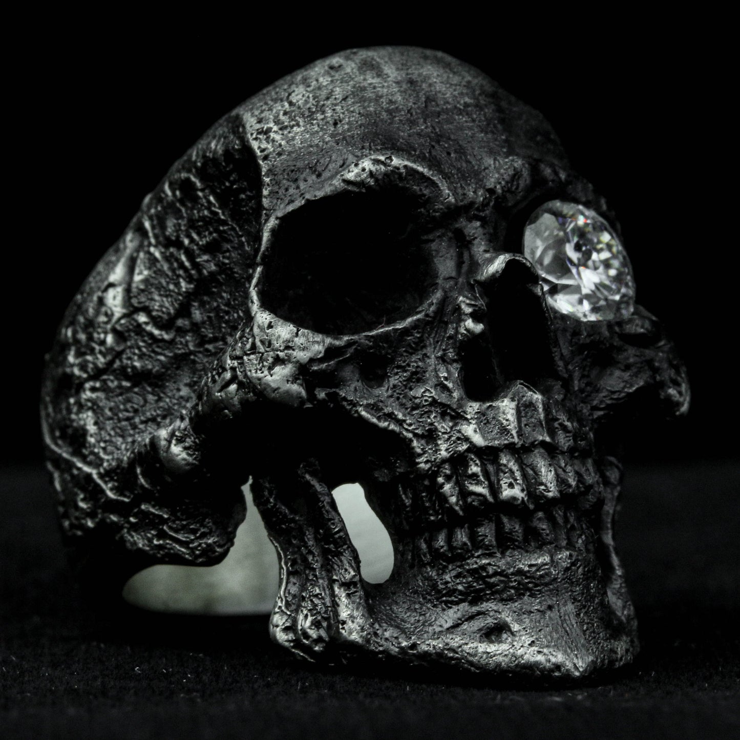 Sterling Silver Skeleton Hand Ring, Skull Ring, Skeleton Ring, Biker, Bones, Motorcycle, Gypsy, Wiccan, Festival Jewelry