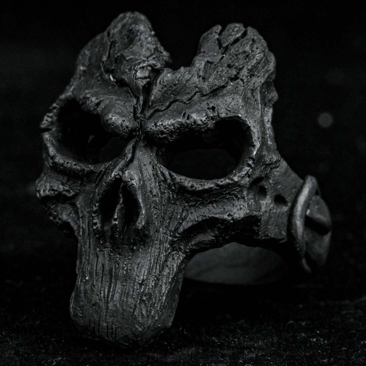 Skull ring 925,Silver skull rings, Vintage Silver Ring, Punk Ring for Men, Skeleton Mask, Death Ring, Skull Jewelry