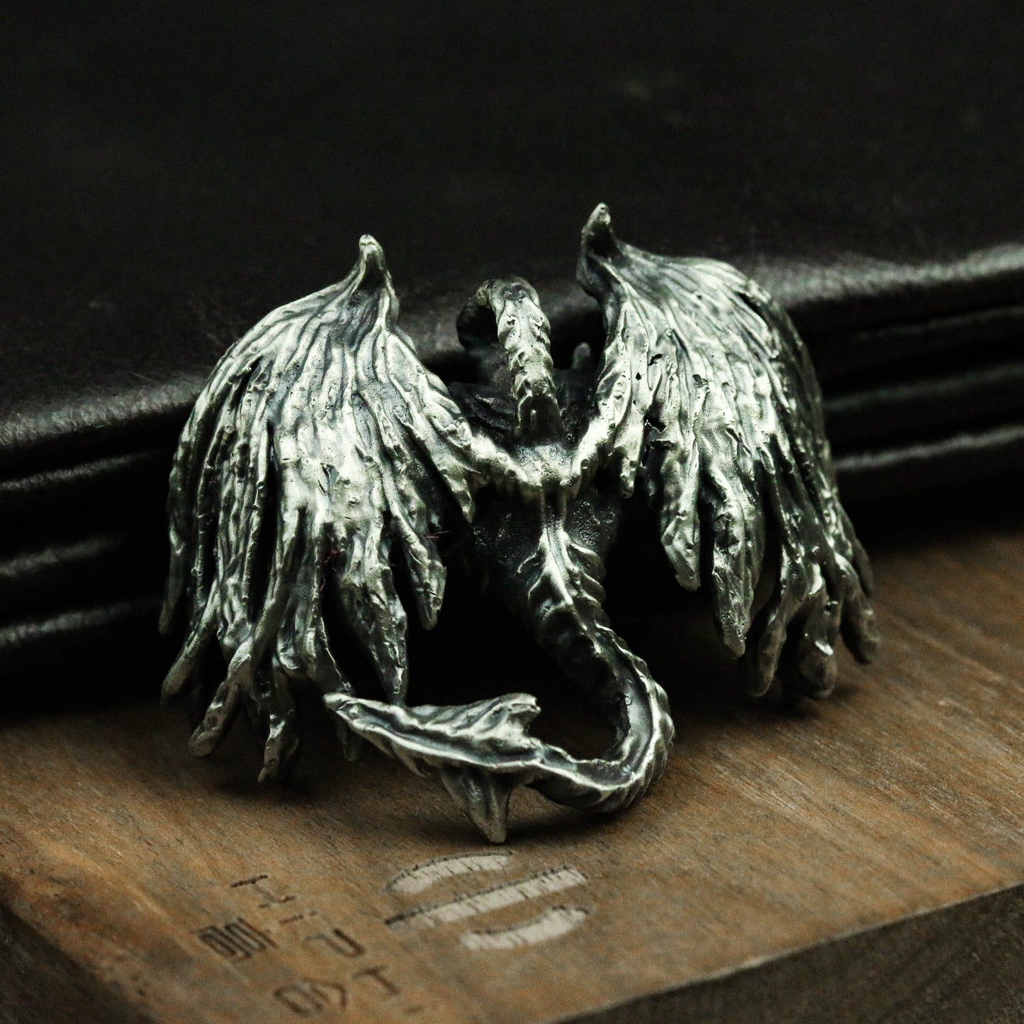 Angel and Demon 925 Silver  Pendant Necklace, Angel Wings Pendant, Devil Wings Pendant, Couple Jewelry-Craftsmen made