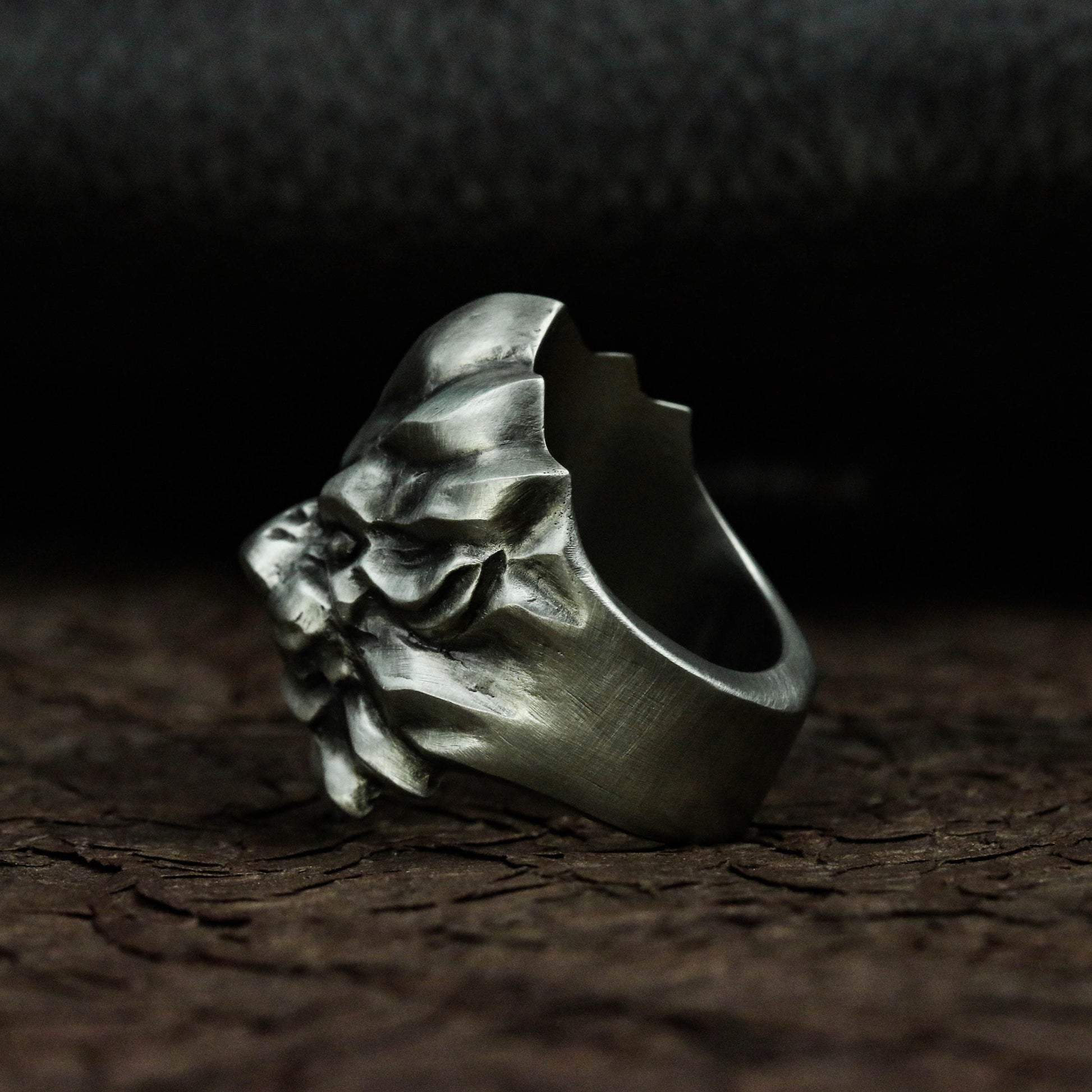 Lion Beast King 925 Silver Ring, Lion Ring, African Ring, Animal Ring, Men's Accessories Silver Ring - Handmade - SATANHORN