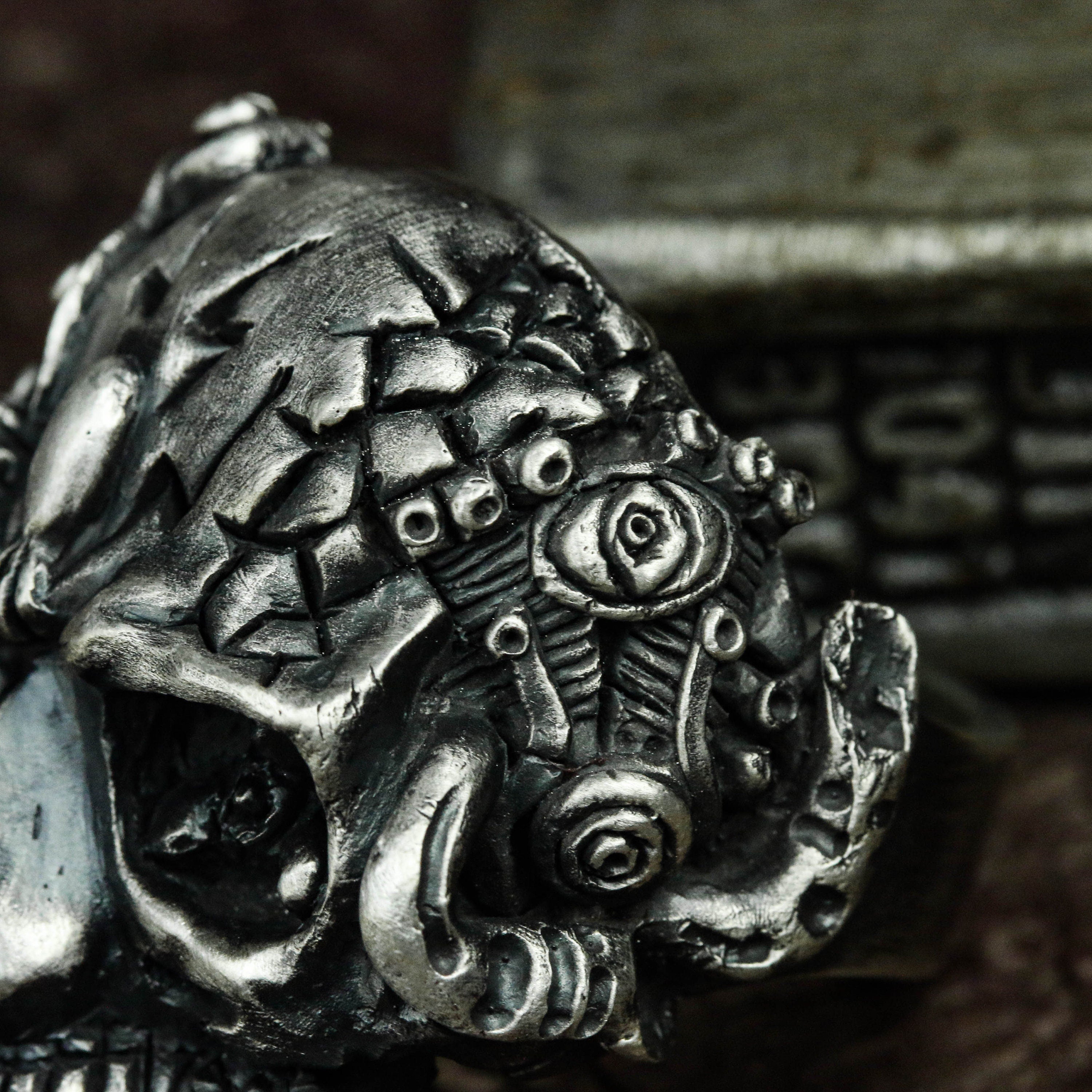 2021 New Skull Ring Collection - Heavy Metal Accessories and Jewelry –  Heavy Metal Armor