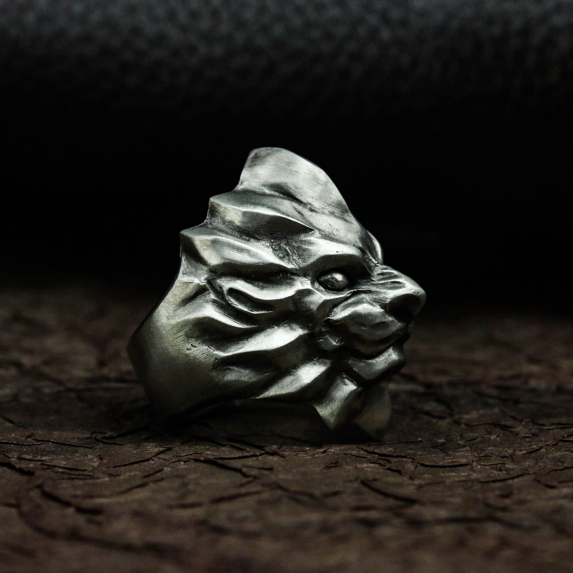 Lion Beast King 925 Silver Ring, Lion Ring, African Ring, Animal Ring, Men's Accessories Silver Ring - Handmade - SATANHORN