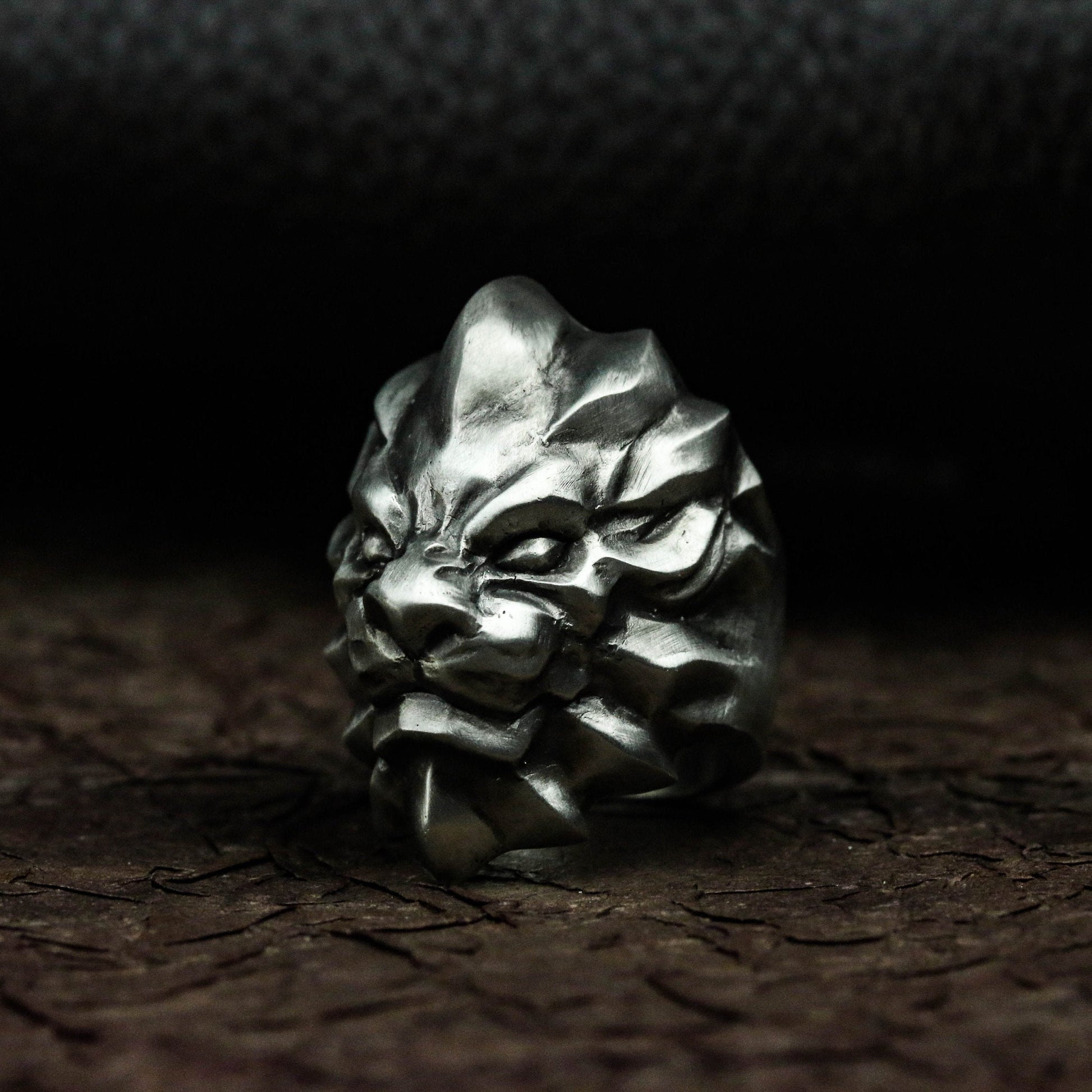 Lion Beast King 925 Silver Ring, Lion Ring, African Ring, Animal Ring, Men's Accessories Silver Ring - Handmade - SATANHORN