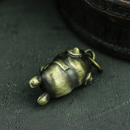 Vicious Dog pendant,Brass Solid Pendant,Violent Dog pendant,Bully Dog Pendant Brass 925 silver handmade custom jewelry