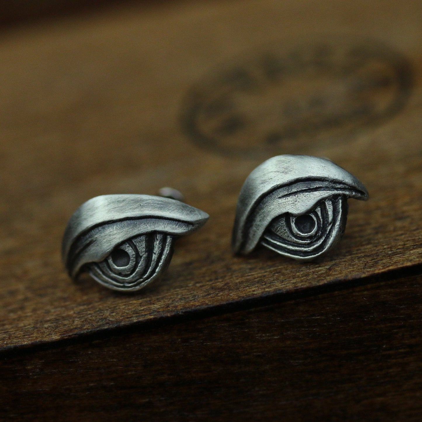 Eye of Horus earrings